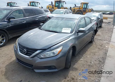 2018 Nissan Altima 2.5 Sl из США, поврежденный, VIN 1N4AL3APXJC162653